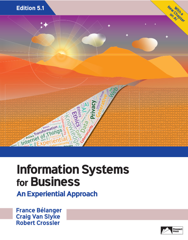 Bélanger: Information Systems for Business: An Experiential Approach
