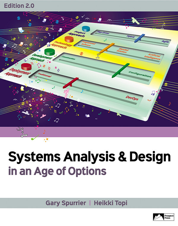 Spurrier: Systems Analysis & Design