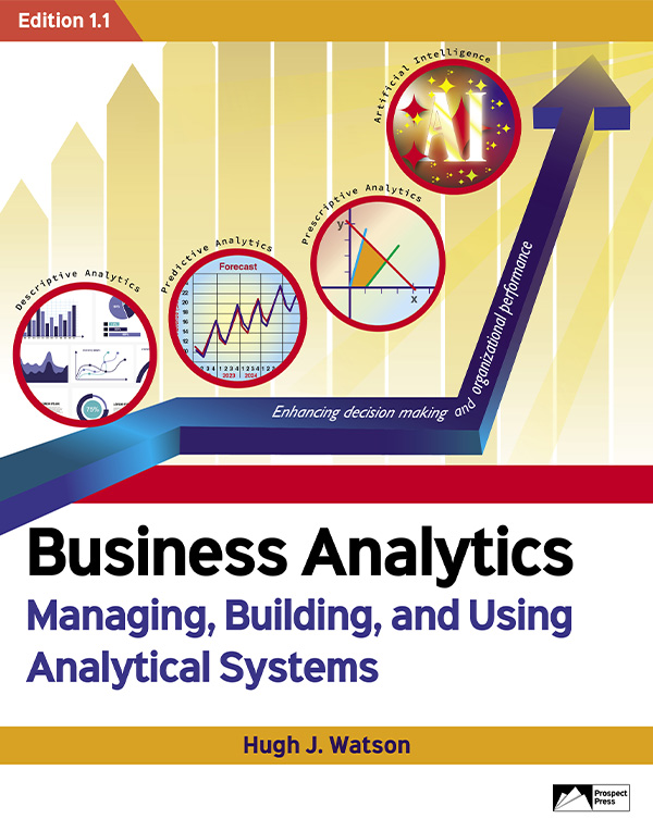 Watson, Hugh: Business Analytics